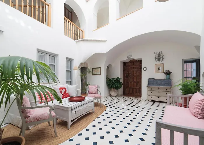 Hotel Casa Shelly Hospedería Vejer de la Frontera