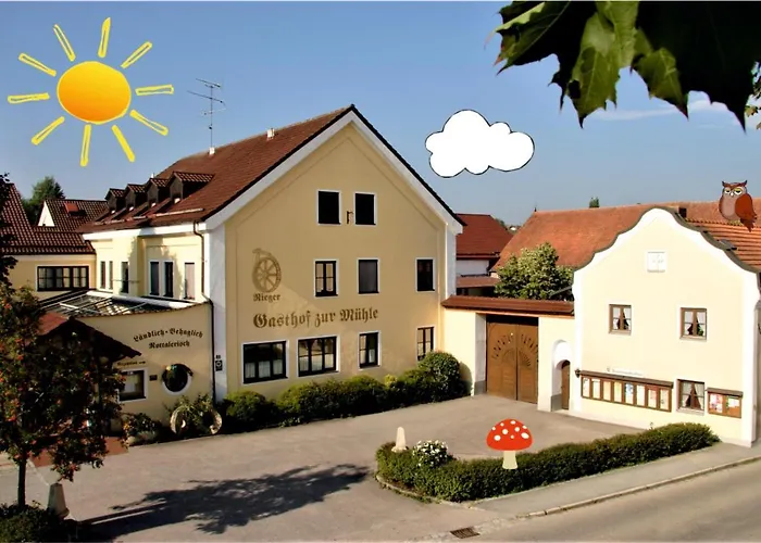 Hotel Zur Mühle Bad Birnbach