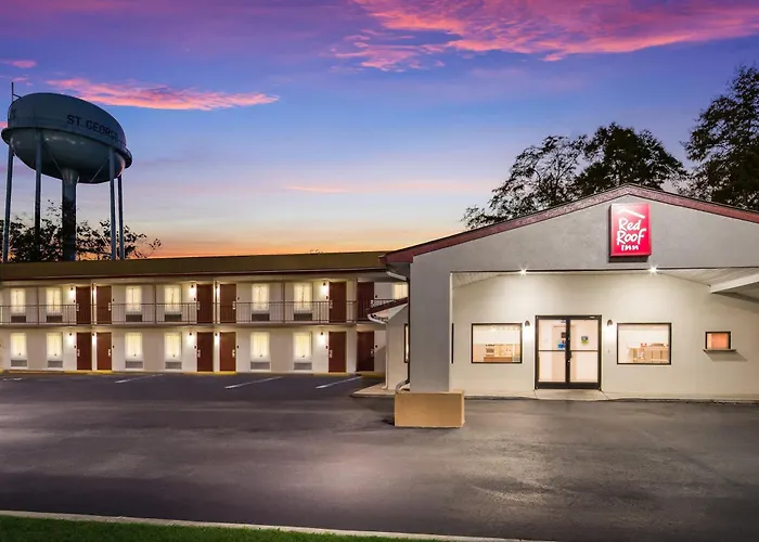 Red Roof Inn St George, Sc St. George