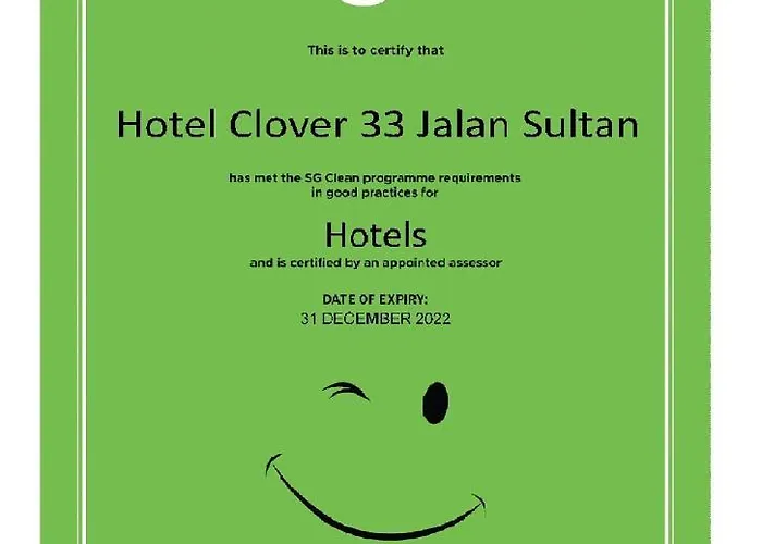 Hotel Clover 33 Jalan Sultan Singapore