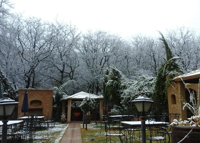 Hôtel Restaurant Les Etoiles Du Toubkal