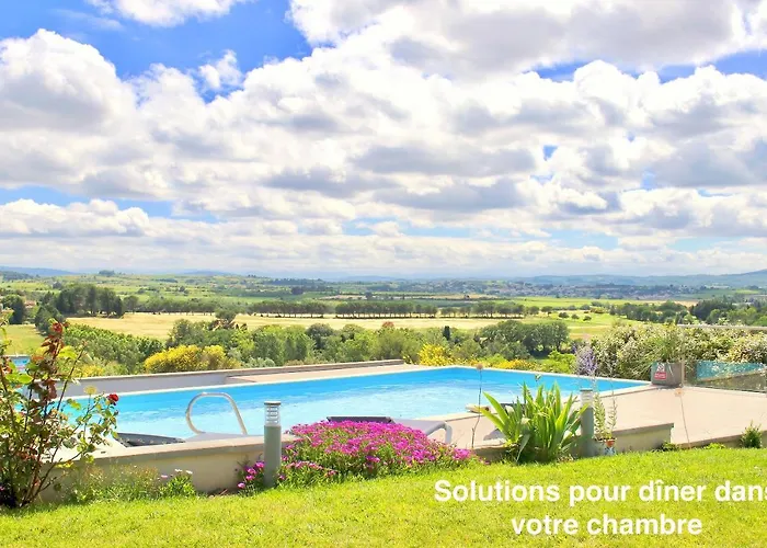 B&B-Les Balcons de Maragon Carcassonne