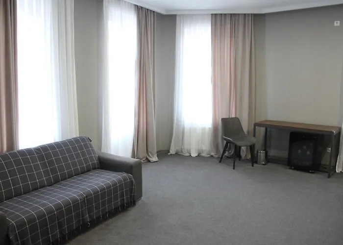 Hotel History • Სასტუმრო Ისტორია