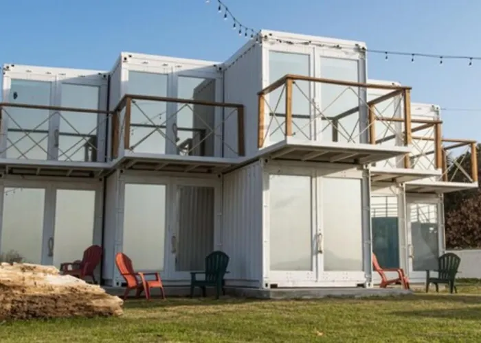 Nomada Republic Container Hotel Punta Chame