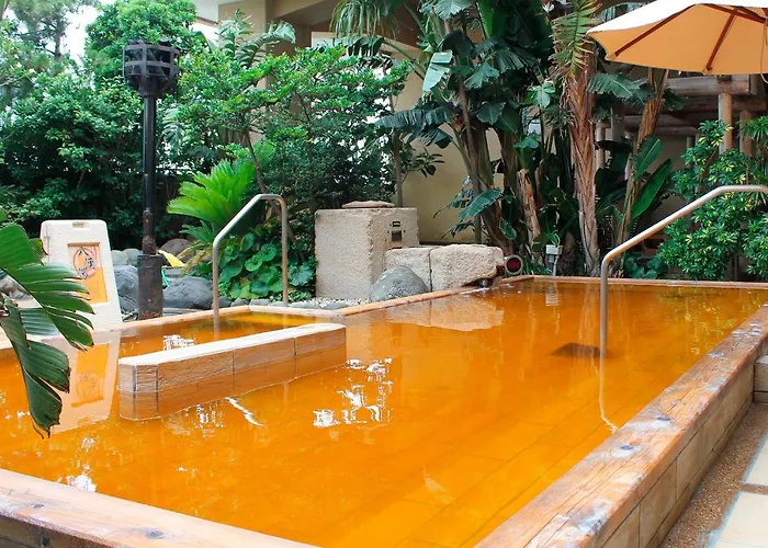 Spa&Hotel Eurasia Maihama Closed The Public Spa Area