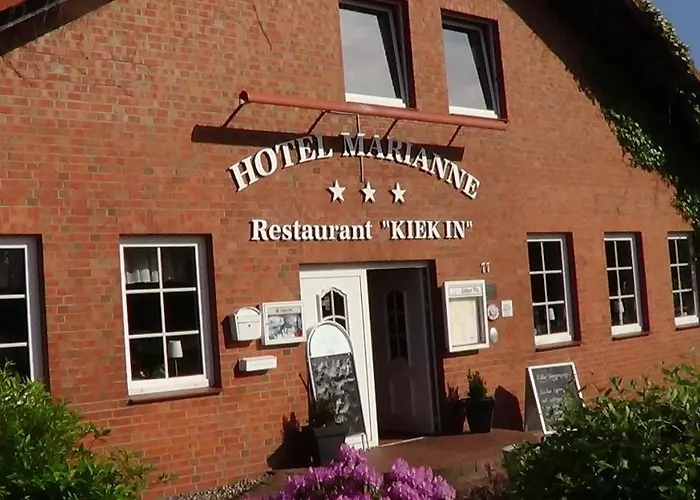 Hotel Marianne Und Restaurant Kiek In