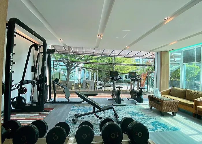 J Park Hotel - Sha Extra Plus
