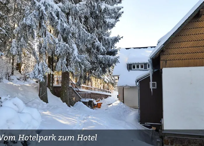 Erzgebirgshotel Misnia Baerenfels