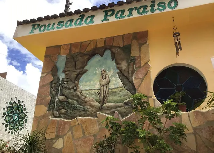 Pousada Paraíso São Tomé das Letras