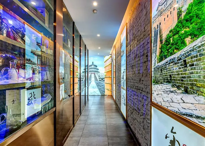 Happy Dragon Saga Hotel With Terrace Beijing Forbidden City Wang Fu Jing Street
