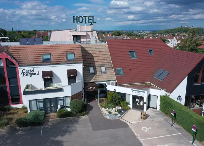 The Originals City, Hôtel Castel Burgond, Dijon Ouest (Inter-Hotel)