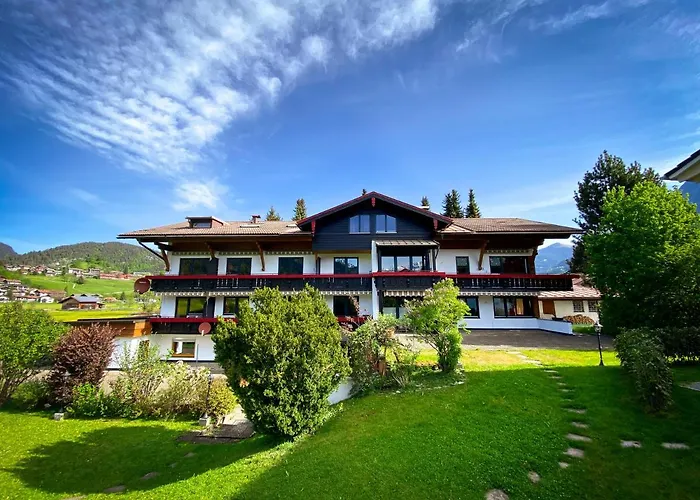 Gästehaus Weller Oberstdorf