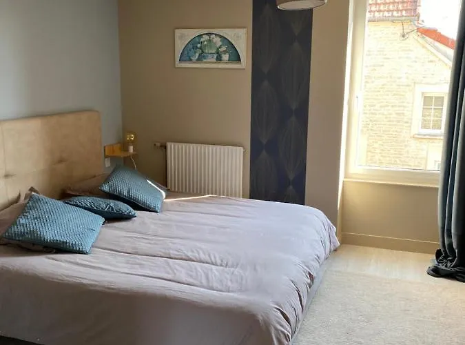 Bed and Breakfast Au Rythme des Vagues à Saint-Aubin-Sur-Mer 