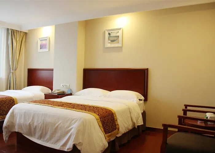 Greentree Inn Guangdong Shenzhen Longhua New Area Longguan Rord Tianhong Express Hotel