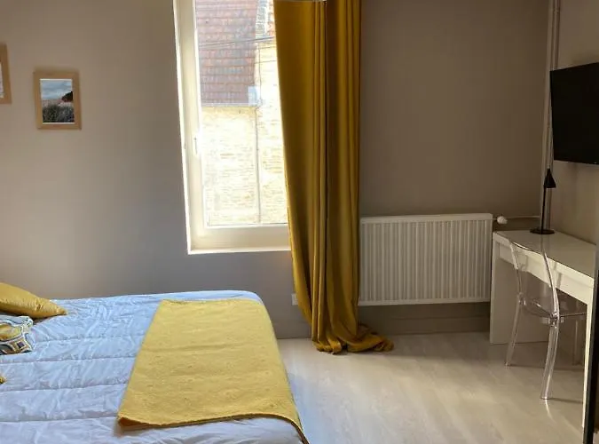 Bed and Breakfast Au Rythme des Vagues à Saint-Aubin-Sur-Mer 