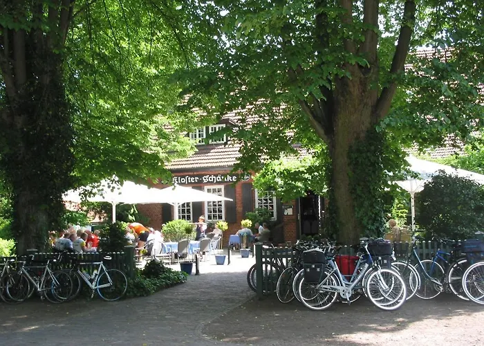Klosterschaenke Hude Hotel Ferienwohnungen Restaurant Cafe