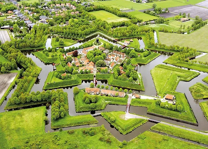 Bij de Friesche Poort Bed and Breakfast Bourtange