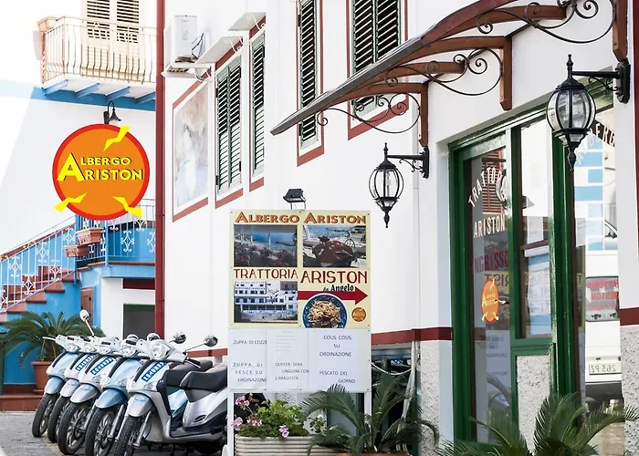 Hotel Ariston Isola di Ustica