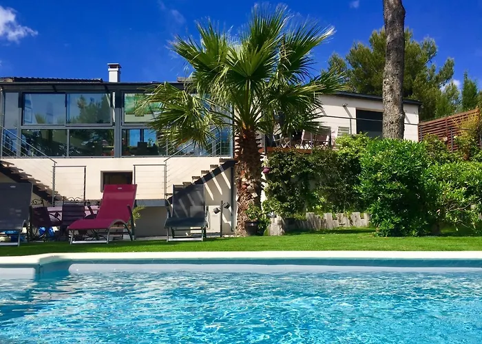 L'Escale Cote Bleue B&B And Spa Sausset-les-Pins