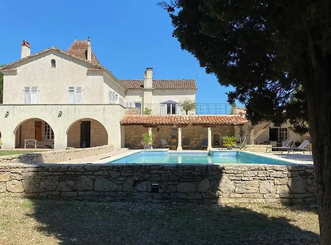 Le Jardin Du Moustoulac Chambres D'Hotes Cahors