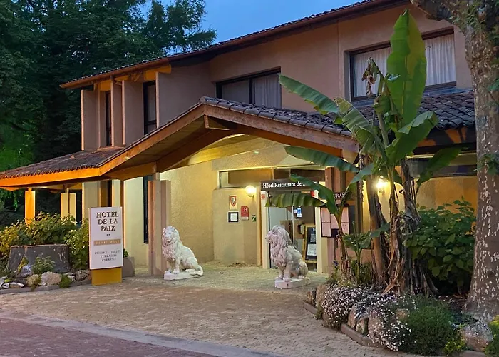 Hotel - Restaurant de la Paix