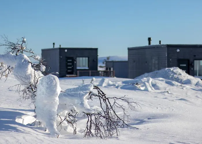 Top Star Saariselkae - Arctic Glass Cubes