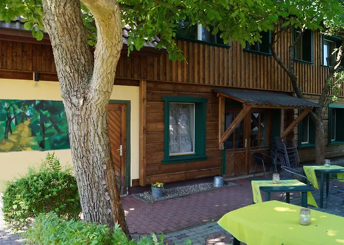 Pension zum Holzpantoffelmacher&Schauhandwerkspension Burg 