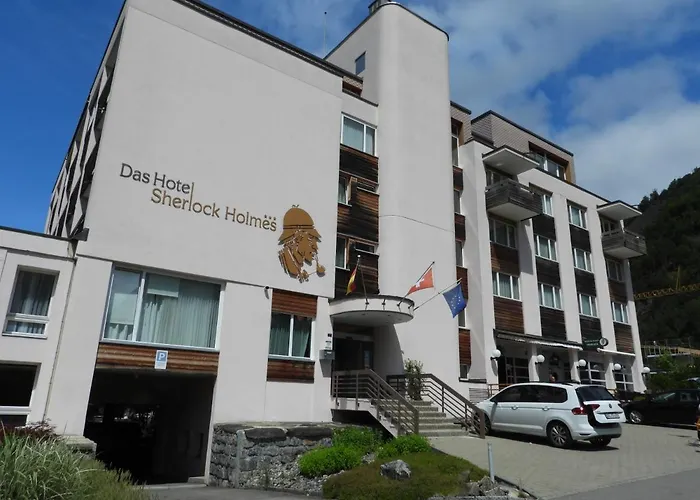 Hotel Sherlock Holmes "Nur 200 M Zur Gondelbahn Hasliberg"