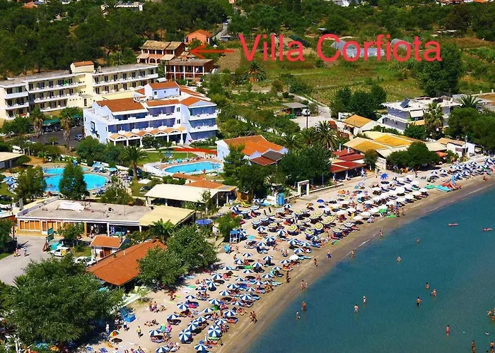 Villa Corfiota Moraitika Beach