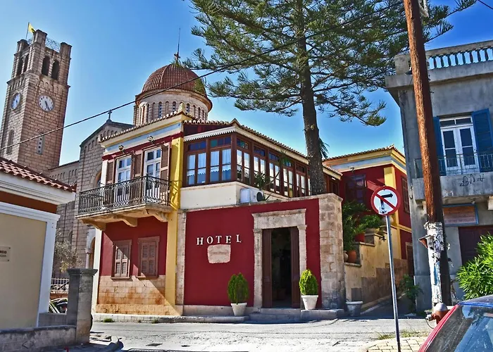 Aeginitikon Arhontikon Stylish Boutique Hotel