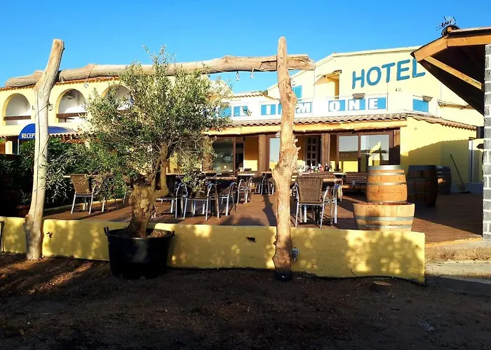 Hotel U Liamone Saint-Florent 