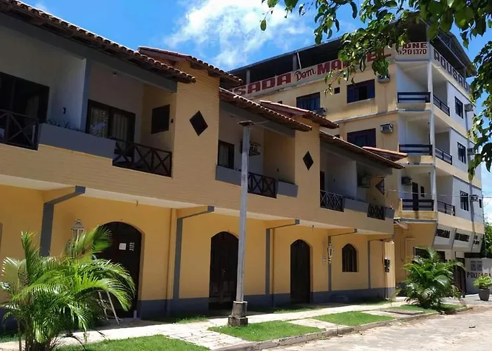 HOTEL e POUSADA DOM MANUEL - ÓTIMA LOCALIZAÇÃO