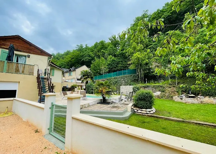 Hotel Le Moulin D'Olt