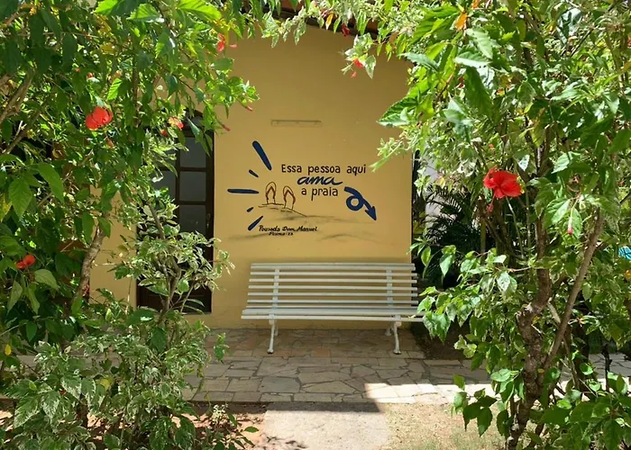 HOTEL e POUSADA DOM MANUEL - ÓTIMA LOCALIZAÇÃO
