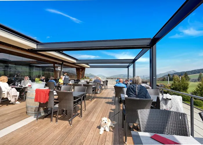 Swiss Mountain Golf-Restaurant Gonten