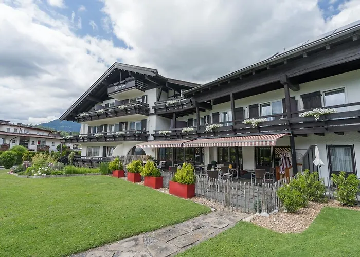 Hotel garni Gerberhof ***S Oberstdorf
