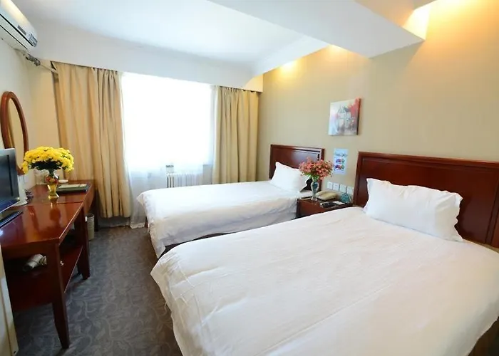 Greentree Eastern Shaoxing Keqiao Jindizizaicheng Hotel