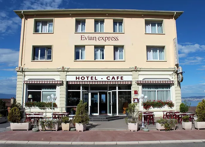 Hôtel Evian Express - Terminus