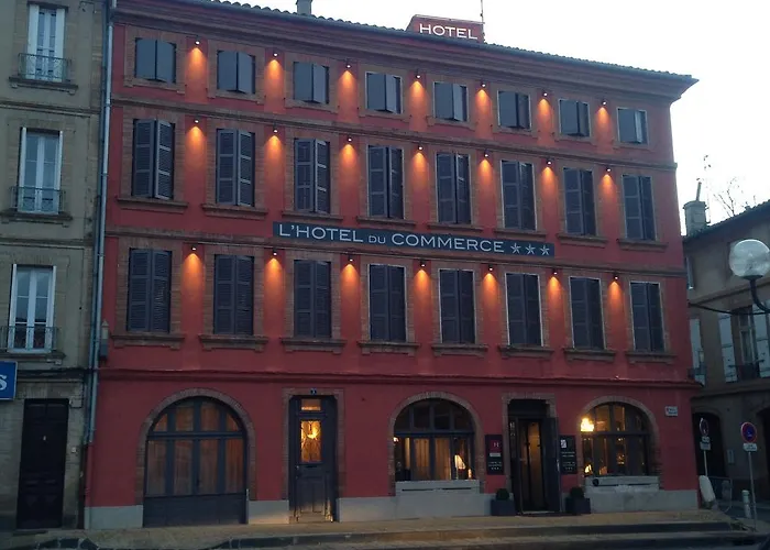 Hôtel du Commerce