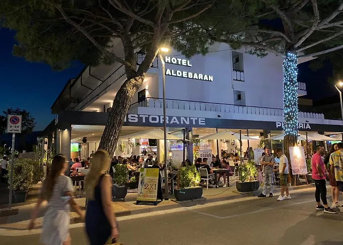 Hotel Aldebaran & Restaurant