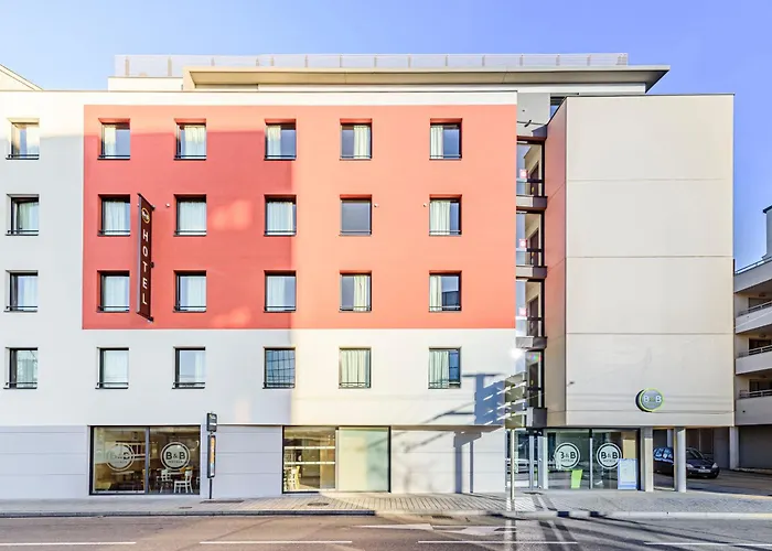 B&B HOTEL Mulhouse Centre