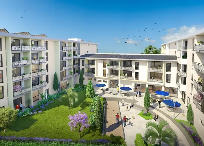 Résidence service senior DOMITYS LES ALEXIS Montélimar
