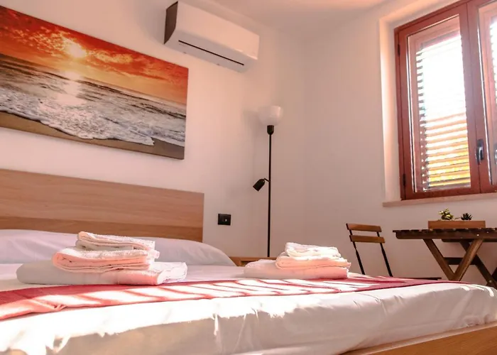 Bed and Breakfast Casa Vespucci Isola delle Femmine