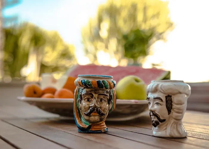 Bed and Breakfast Casa Vespucci Isola delle Femmine