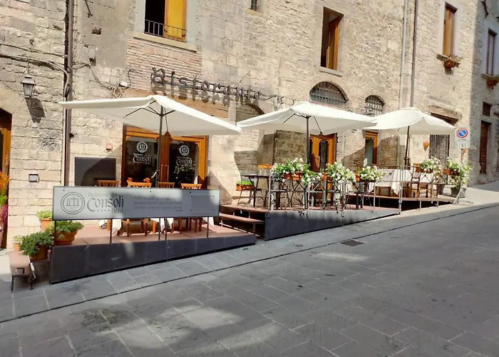 hotel dei consoli Gubbio