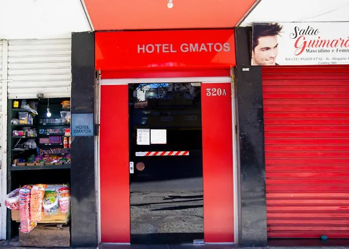 Hotel GMatos Belo Horizonte - Próximo a Rodoviária e Mercados Turísticos