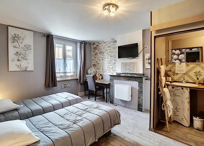 Maison de ville au pied de la Montagne Noire Mazamet