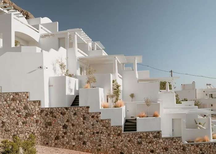 Mon Signor Adults Only Hotel - Kamari Santorini