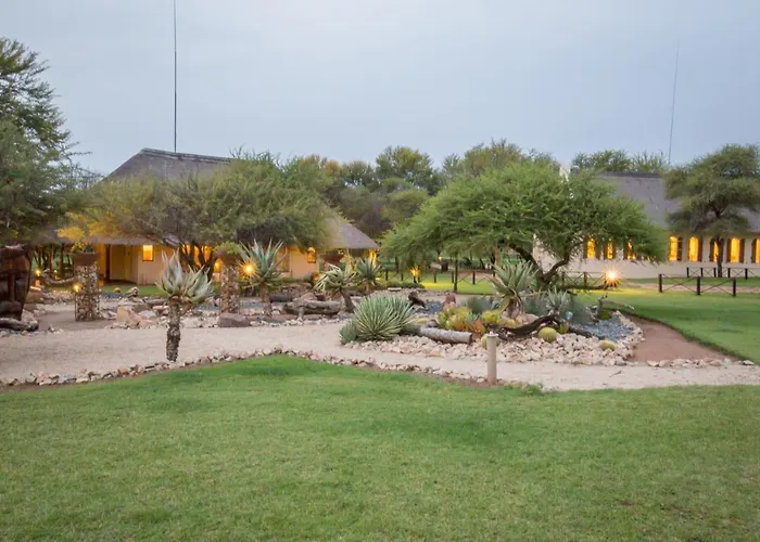 Mongena Private Game Lodge