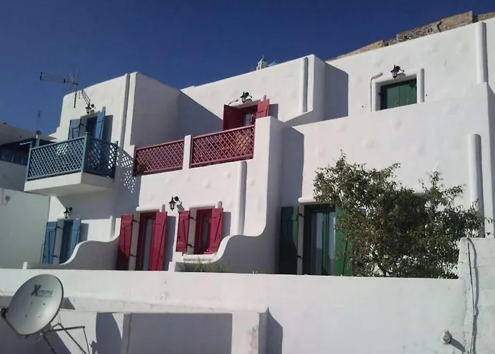 Asvestoti Maisonettes Red House